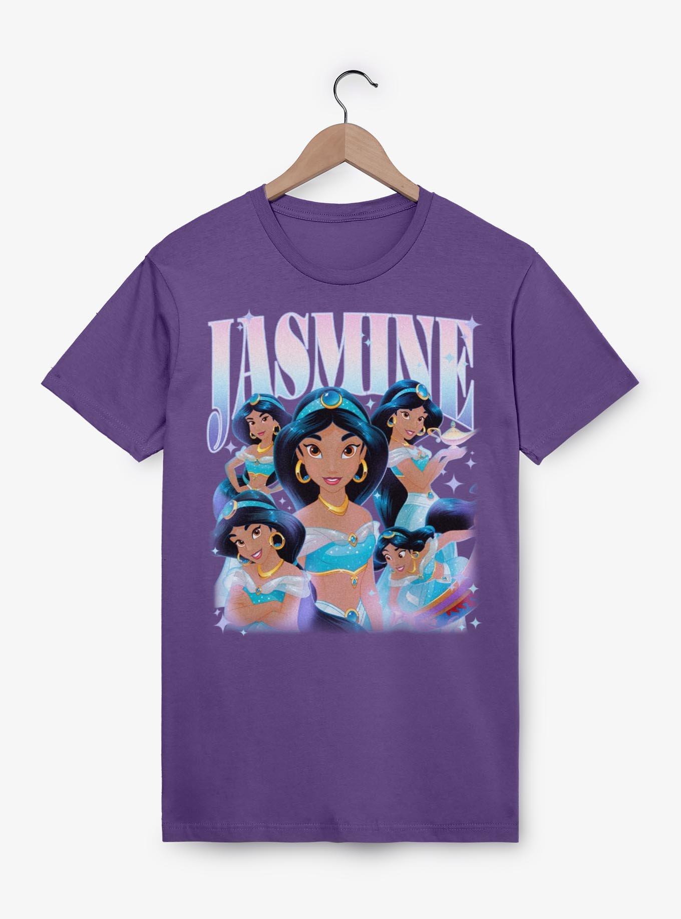 Disney Princesses Jasmine Retro T-Shirt, , hi-res