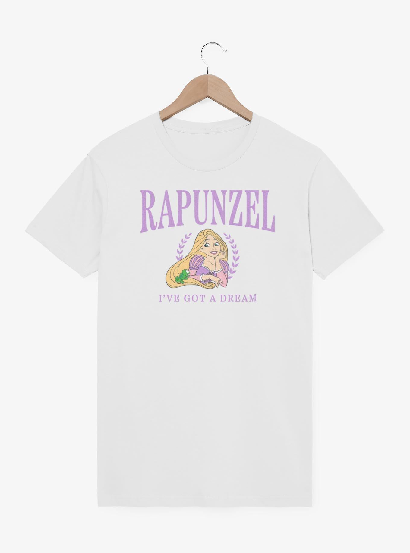 Disney Princesses Rapunzel Collegiate T-Shirt, , hi-res