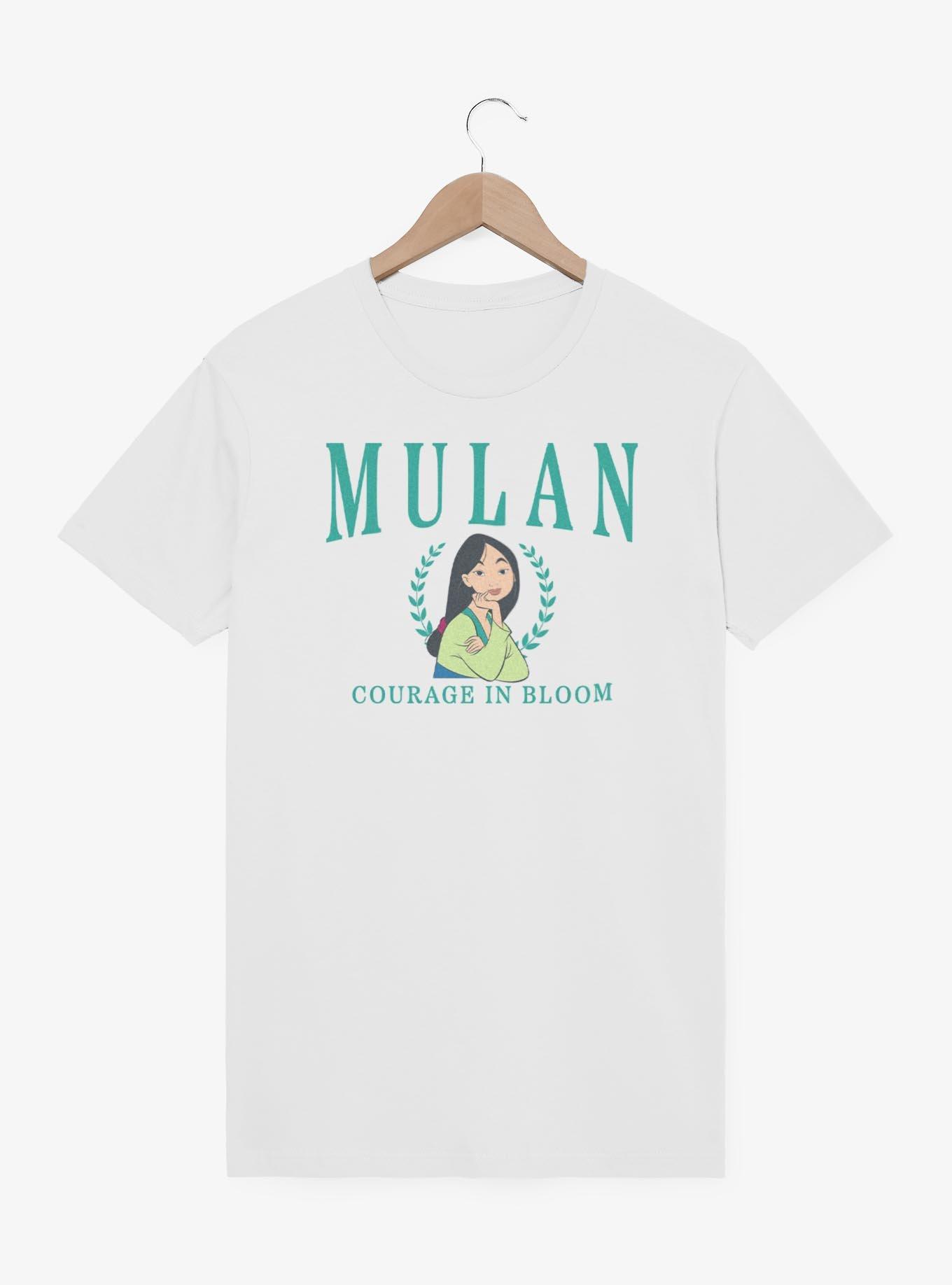 Disney Princesses Mulan Collegiate T-Shirt, , hi-res