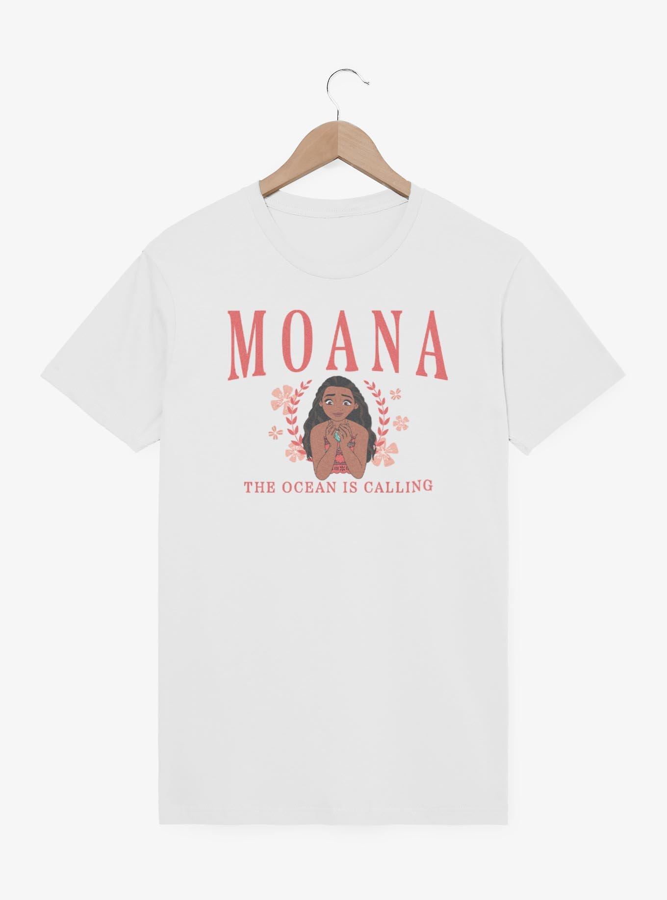 Disney Princesses Moana Collegiate T-Shirt, , hi-res