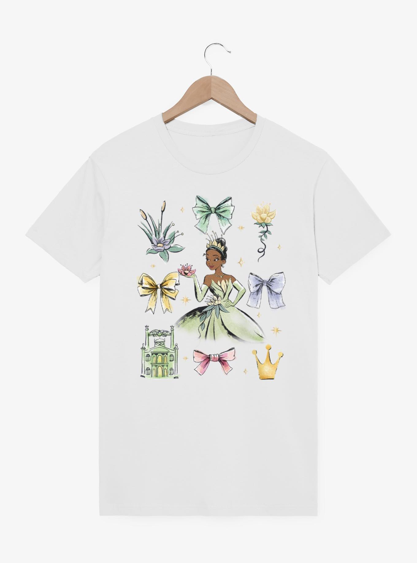 Disney Princesses Tiana Bows T-Shirt, , hi-res