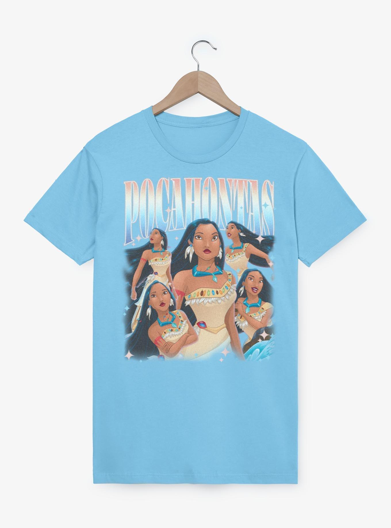 Disney Princesses Pocahontase Retro T-Shirt, , hi-res