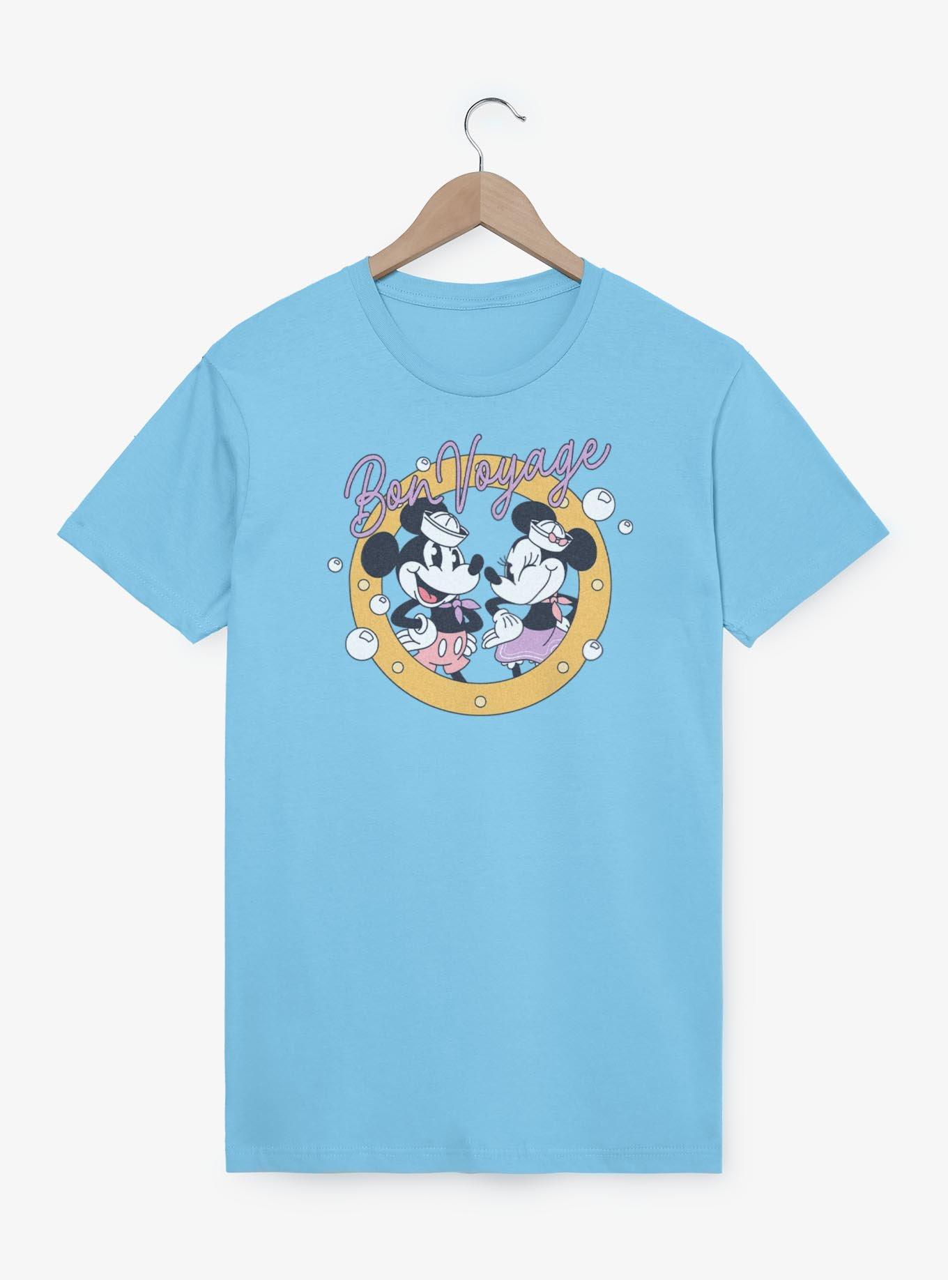 Disney Mickey Mouse & Minnie Mouse Bon Voyage T-Shirt, , hi-res