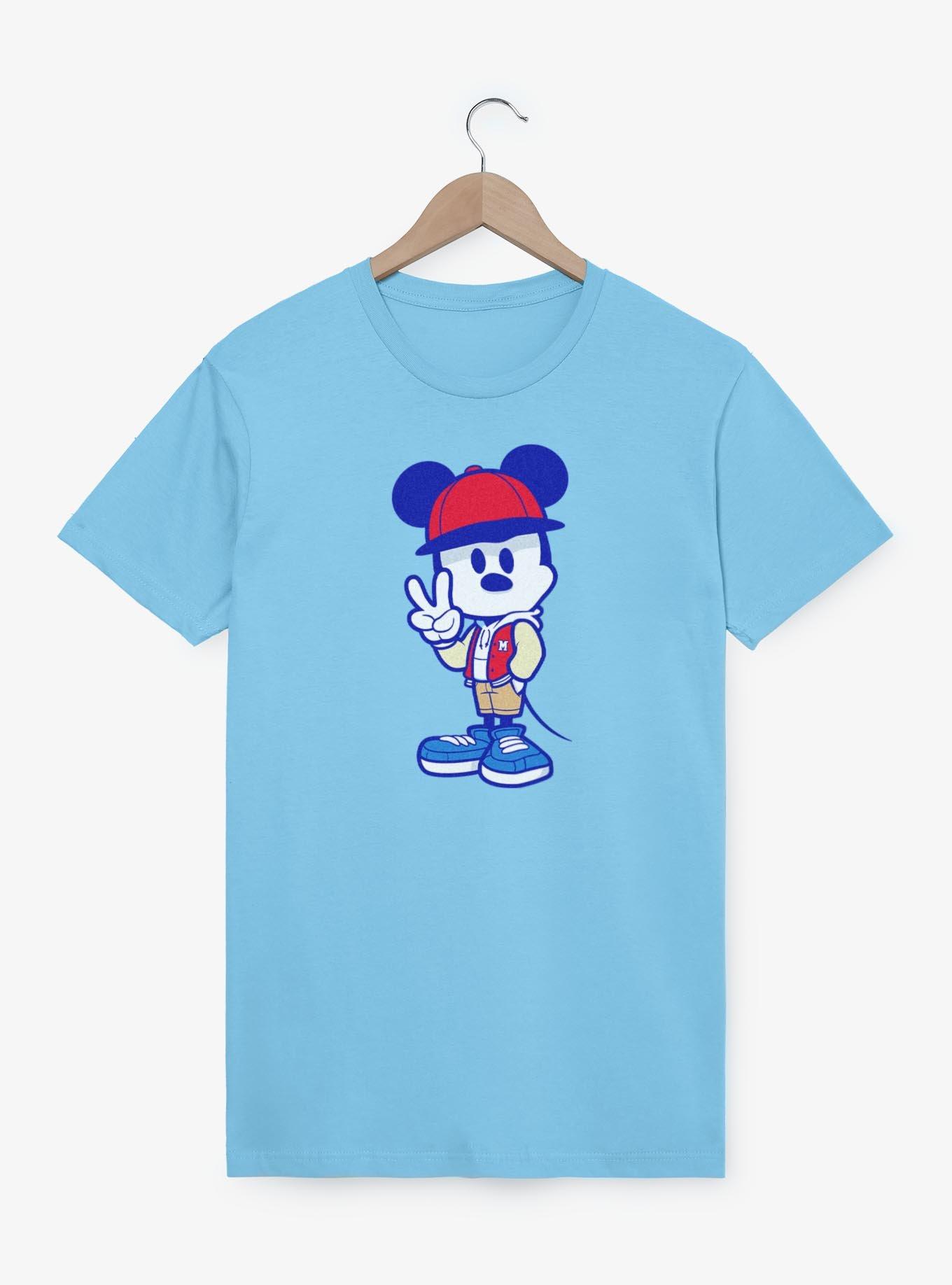 Disney Mickey Mouse Red Hat T-Shirt, , hi-res