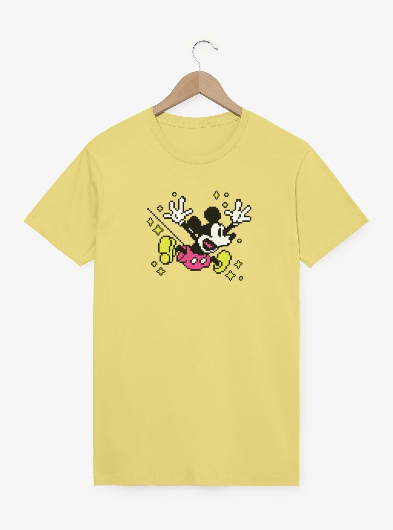 Disney Mickey Mouse Pixel Scream T-Shirt, , hi-res