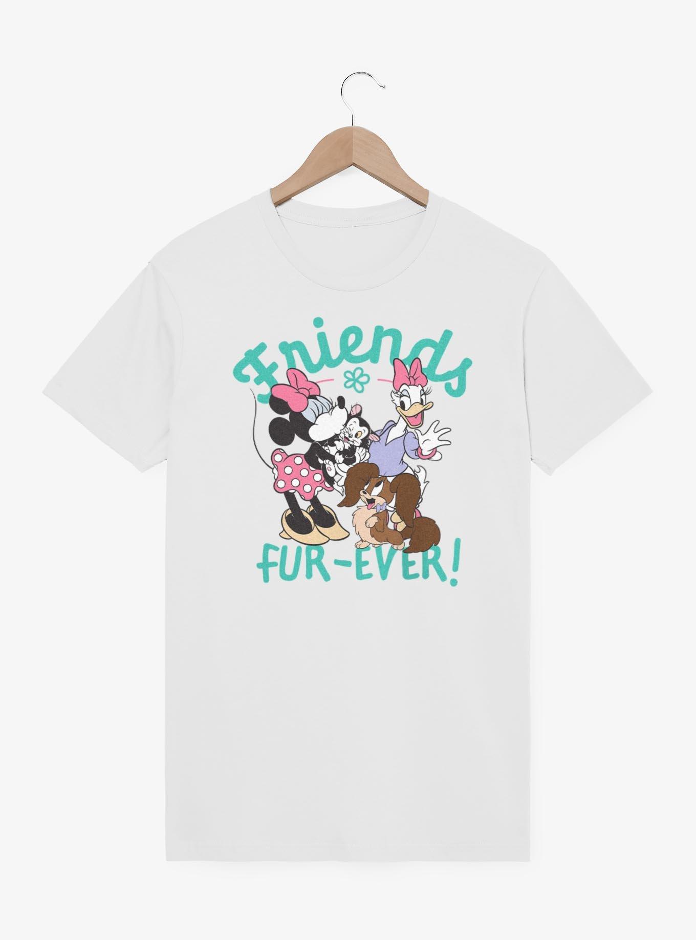 Disney Mickey Mouse Daisy & Minnie Friends Fur Ever T-Shirt, , hi-res