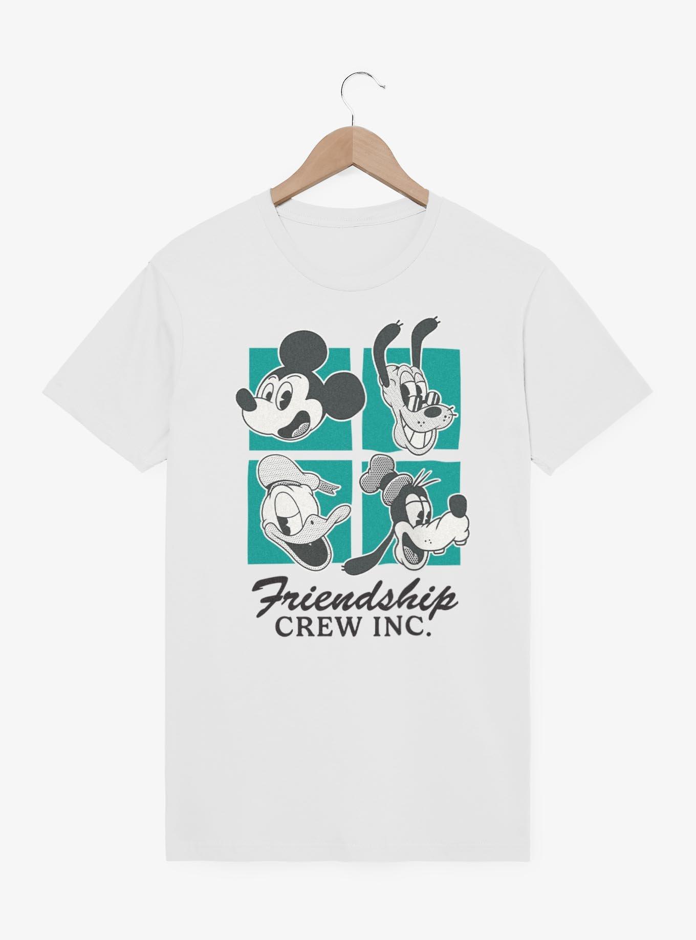 Disney Mickey Mouse Friendship Crew T-Shirt, , hi-res