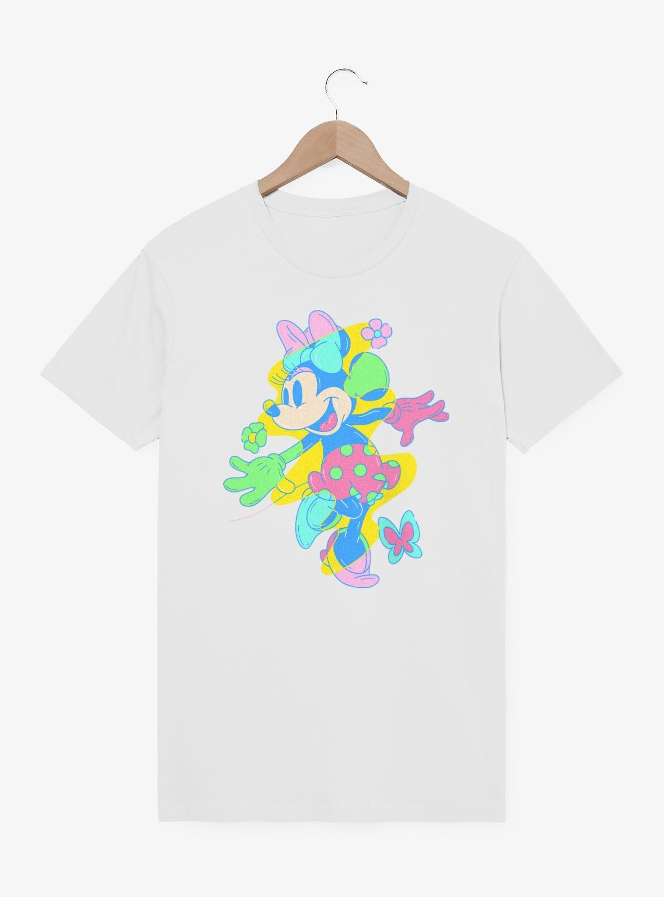Disney Minnie Mouse Colorful Minnie T-Shirt, , hi-res
