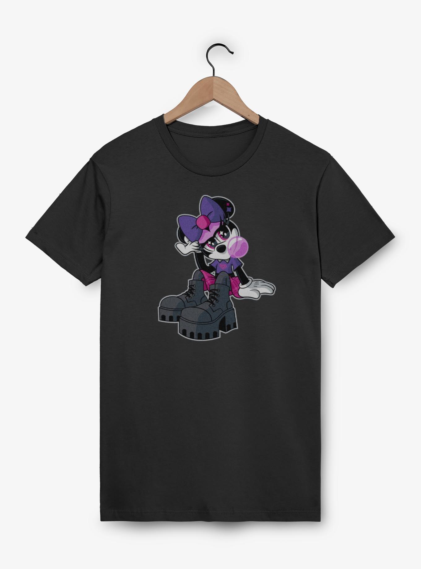 Disney Minnie Mouse Bubblegum T-Shirt, BLACK, hi-res