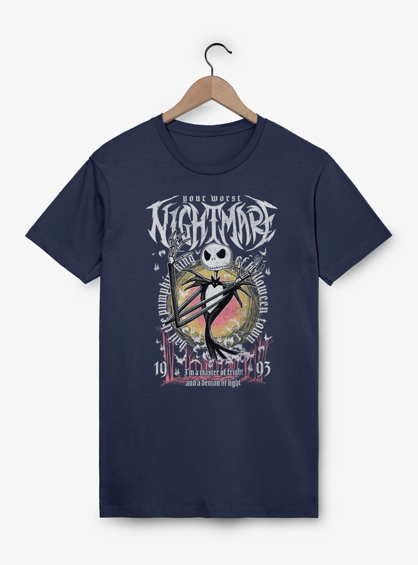 Disney The Nightmare Before Christmas Long Live Pumpkin King T-Shirt