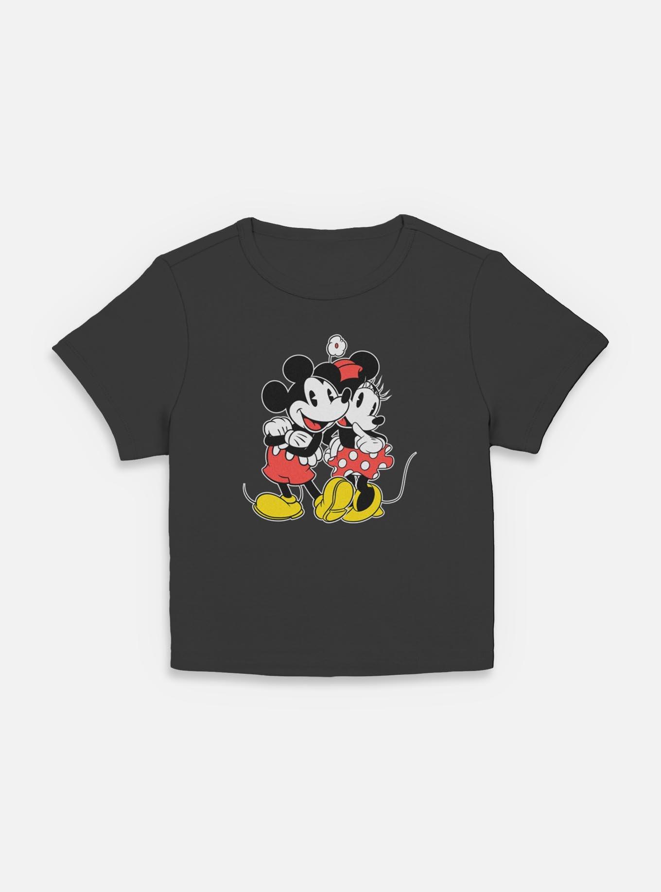 Disney Mickey Mouse & Minnie Mouse Lovers Women Baby T-Shirt, , hi-res