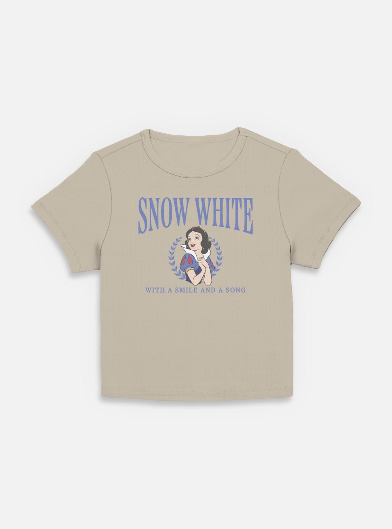 Disney Princesses Snow White Collegiate Women Baby T-Shirt, , hi-res
