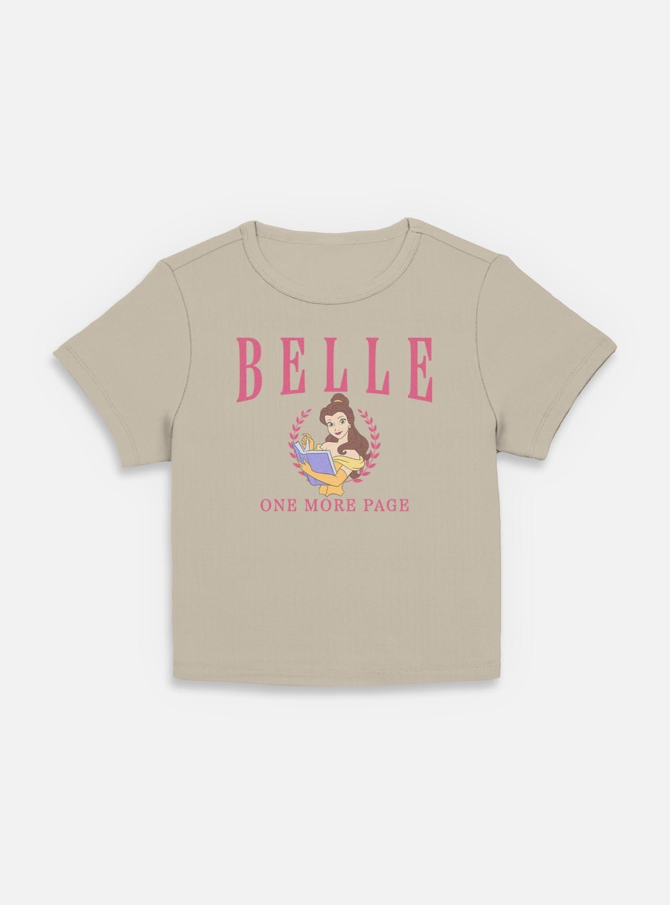 Disney Princesses Belle Collegiate Women Baby T-Shirt, , hi-res