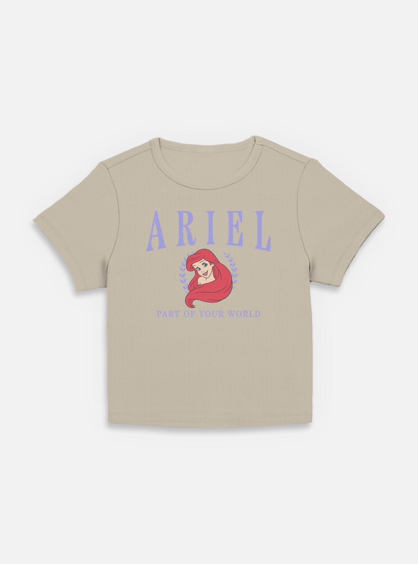 Disney Princesses Ariel Collegiate Women Baby T-Shirt, , hi-res