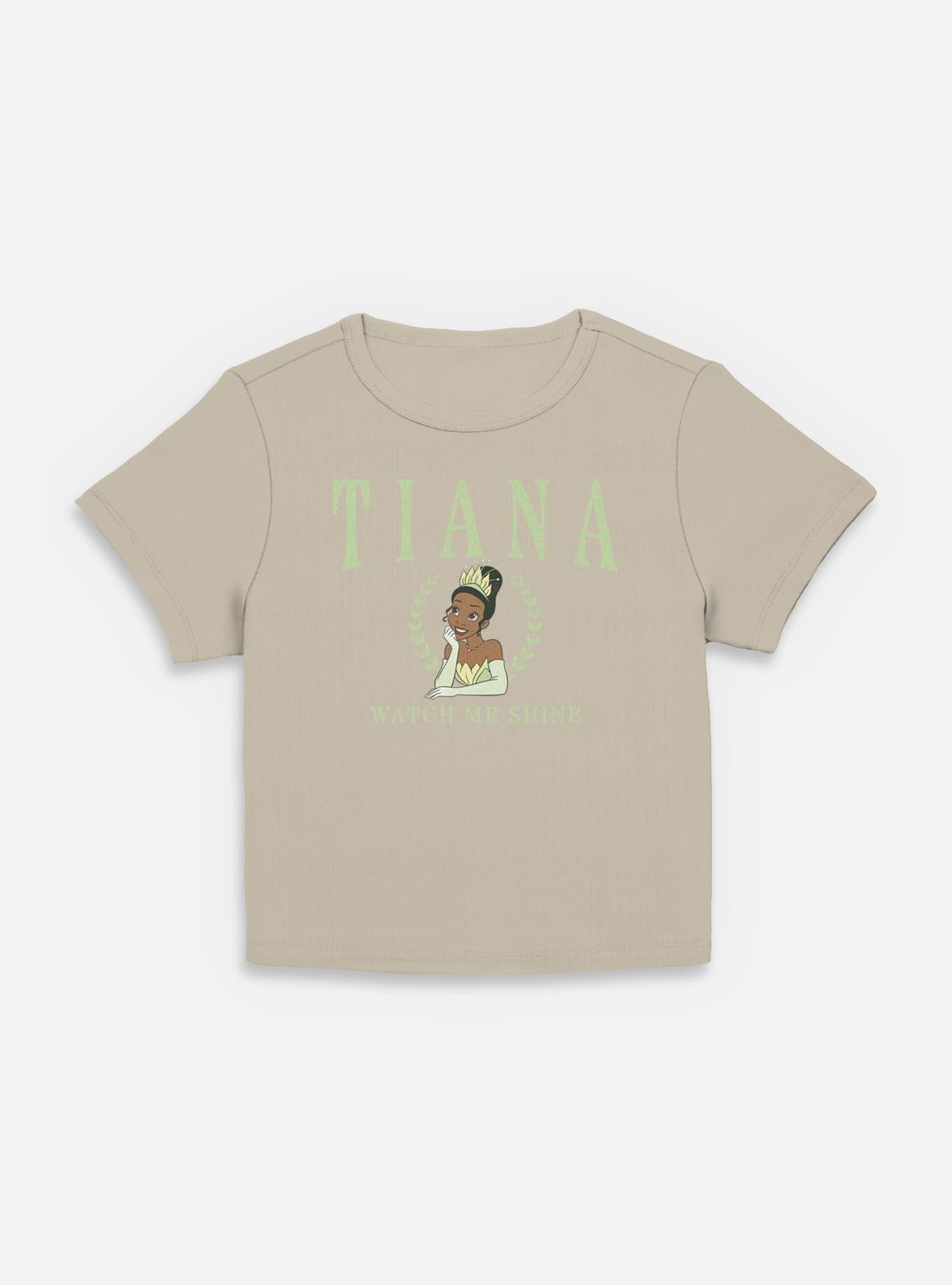 Disney Princesses Tiana Collegiate Women Baby T-Shirt, , hi-res
