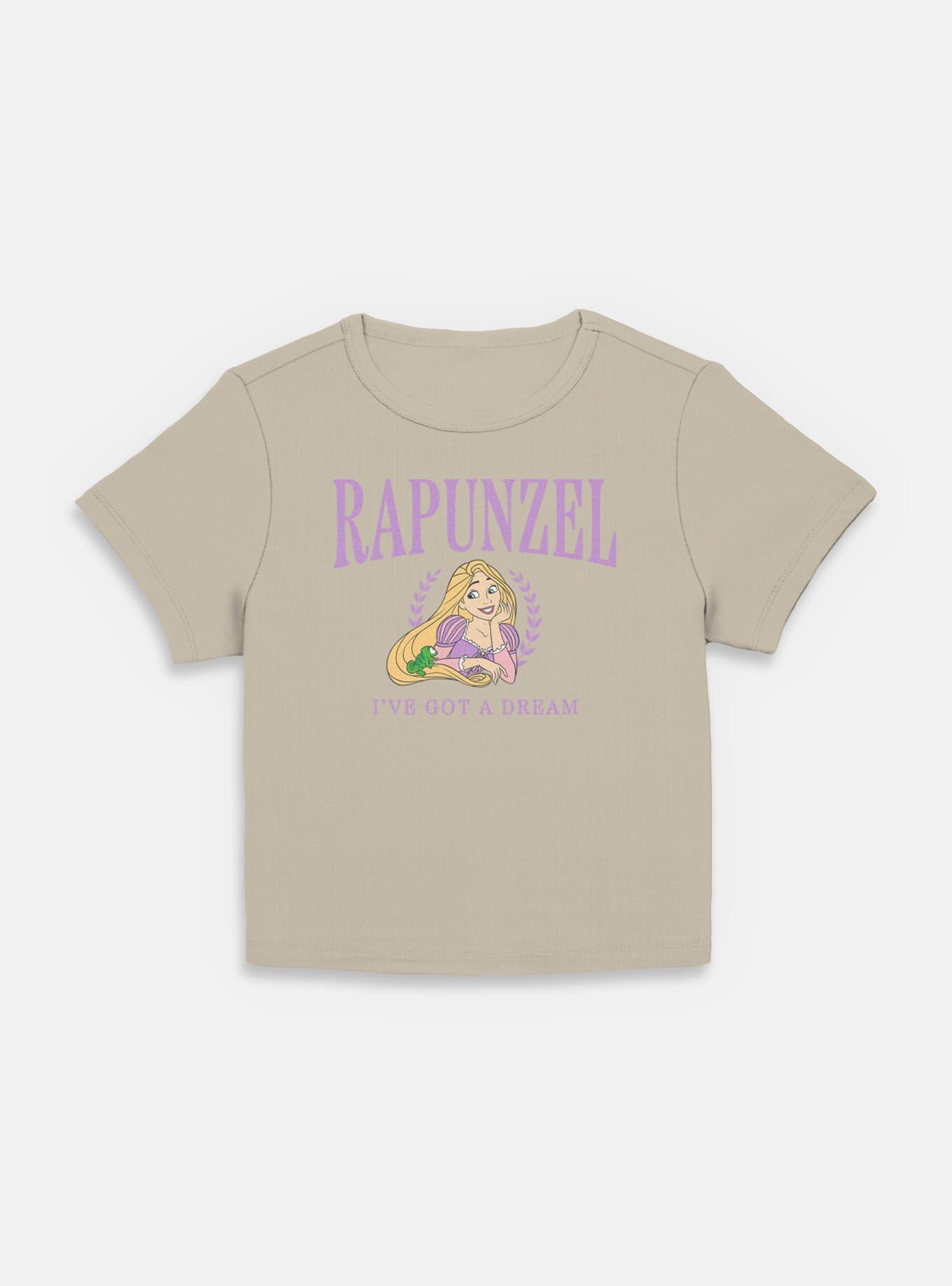 Disney Princesses Rapunzel Collegiate Women Baby T-Shirt, , hi-res