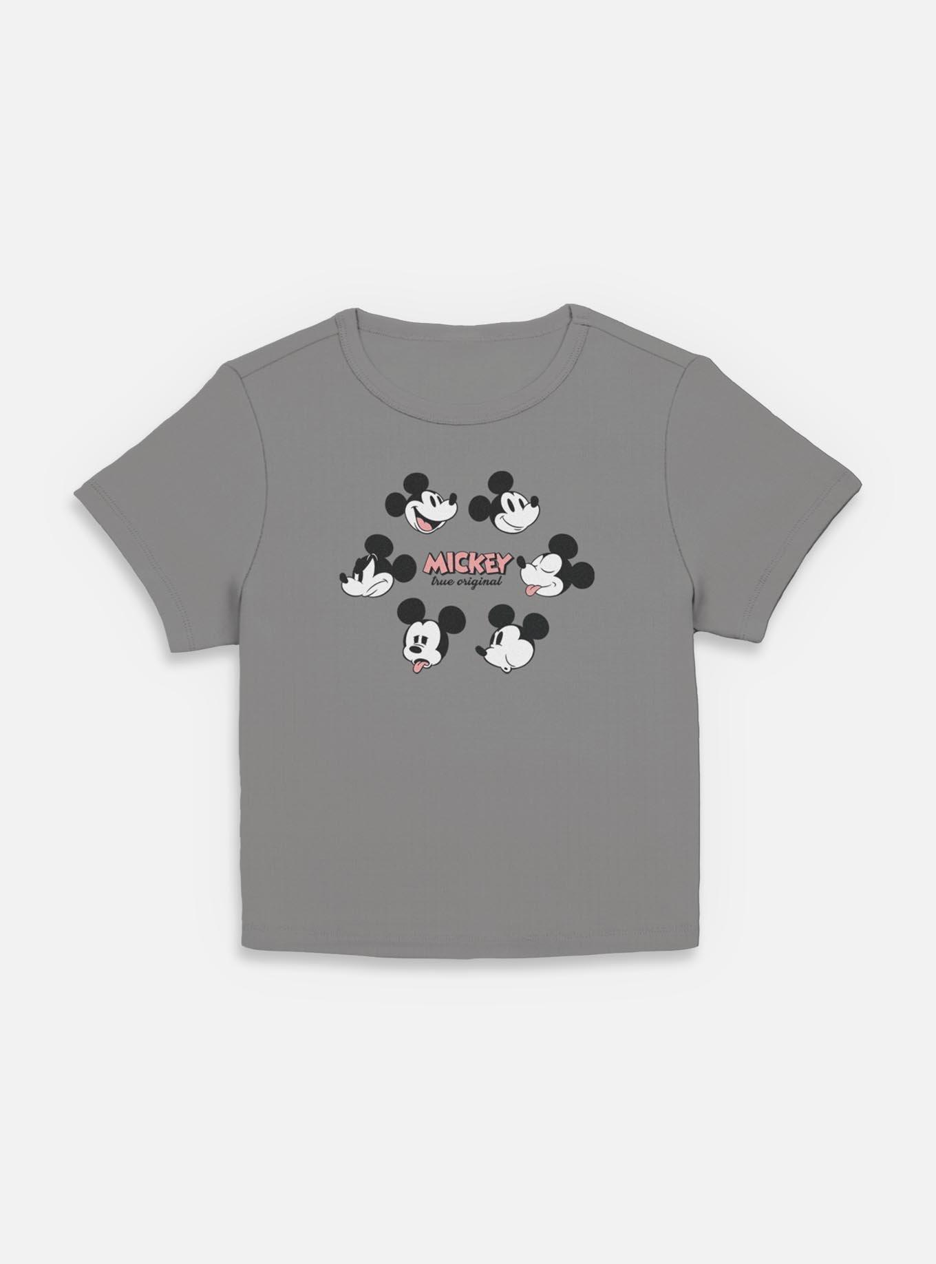 Disney Mickey Mouse Faces Women Baby T-Shirt, , hi-res