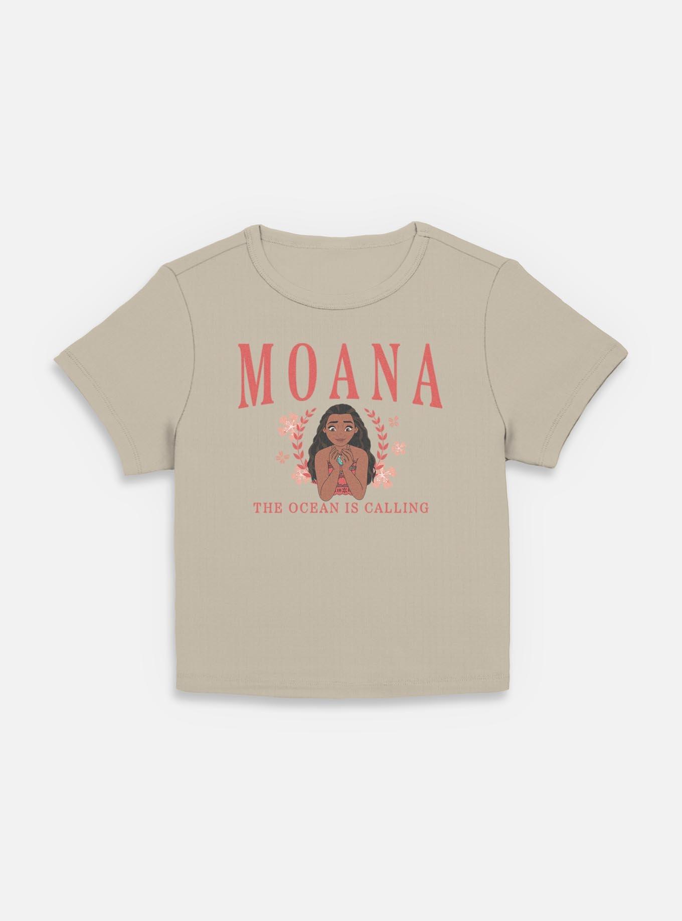 Disney Princesses Moana Collegiate Women Baby T-Shirt, , hi-res