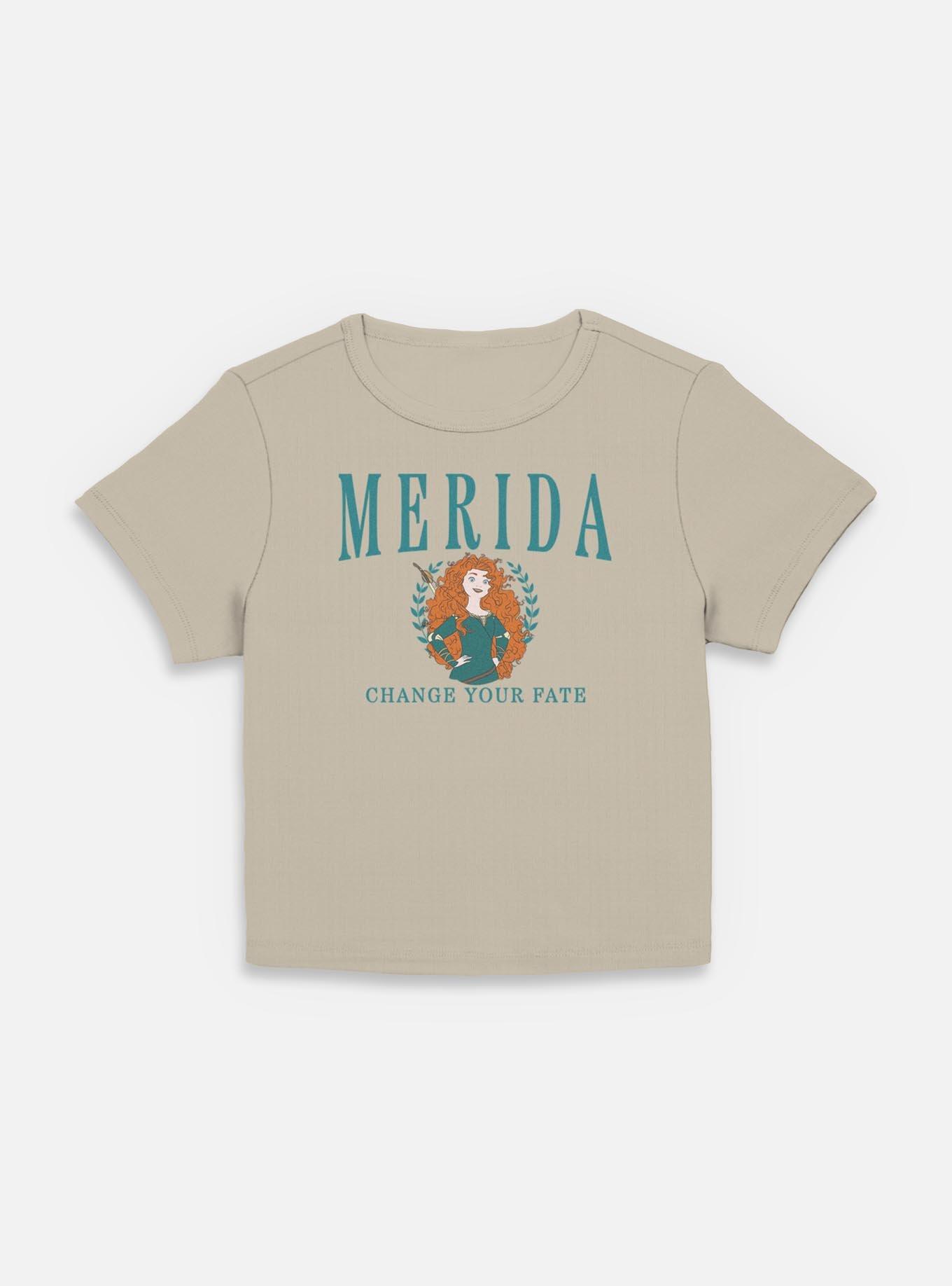 Disney Princesses Merida Collegiate Women Baby T-Shirt, , hi-res
