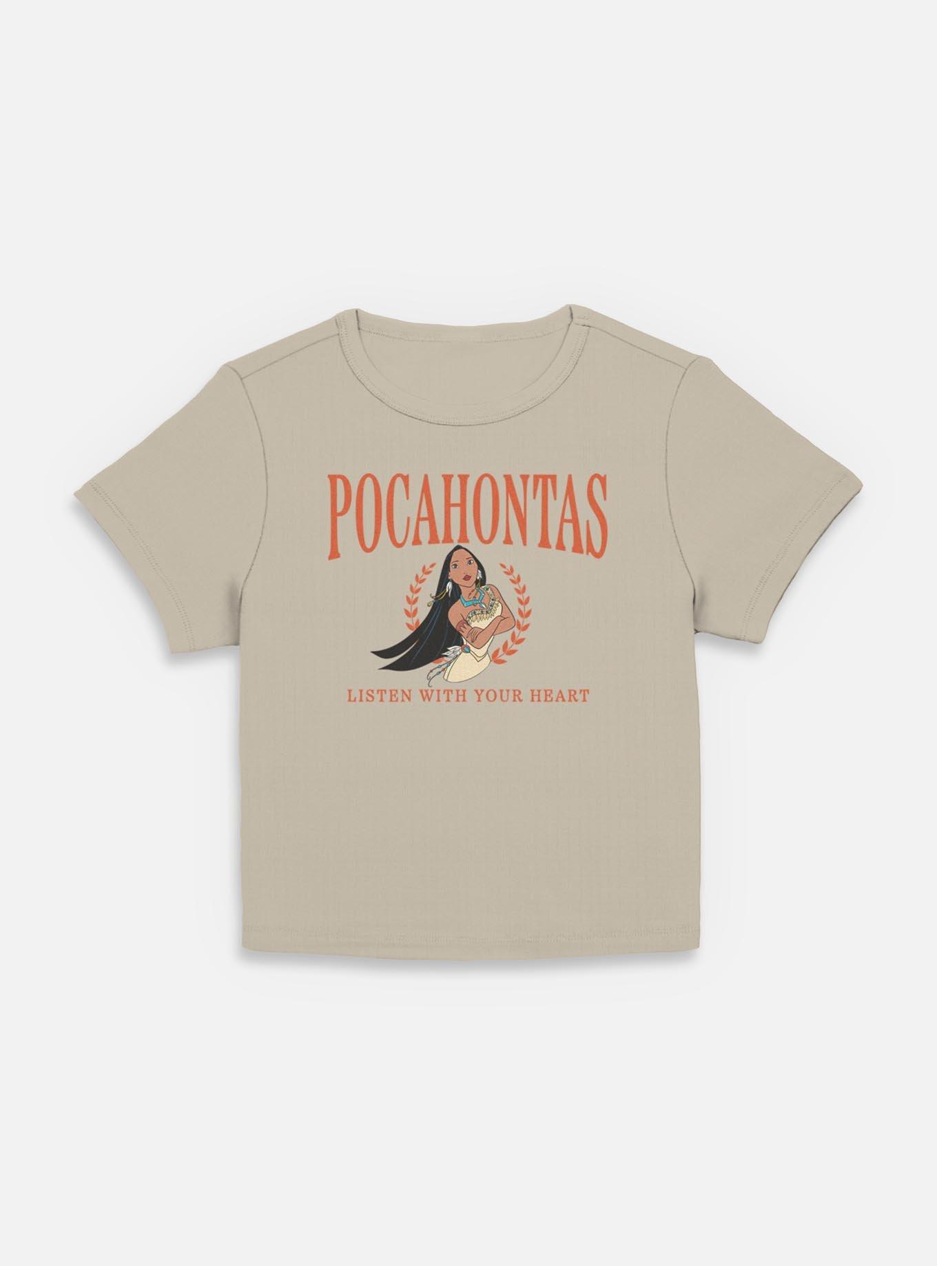 Disney Princesses Pocahontas Collegiate Women Baby T-Shirt, , hi-res