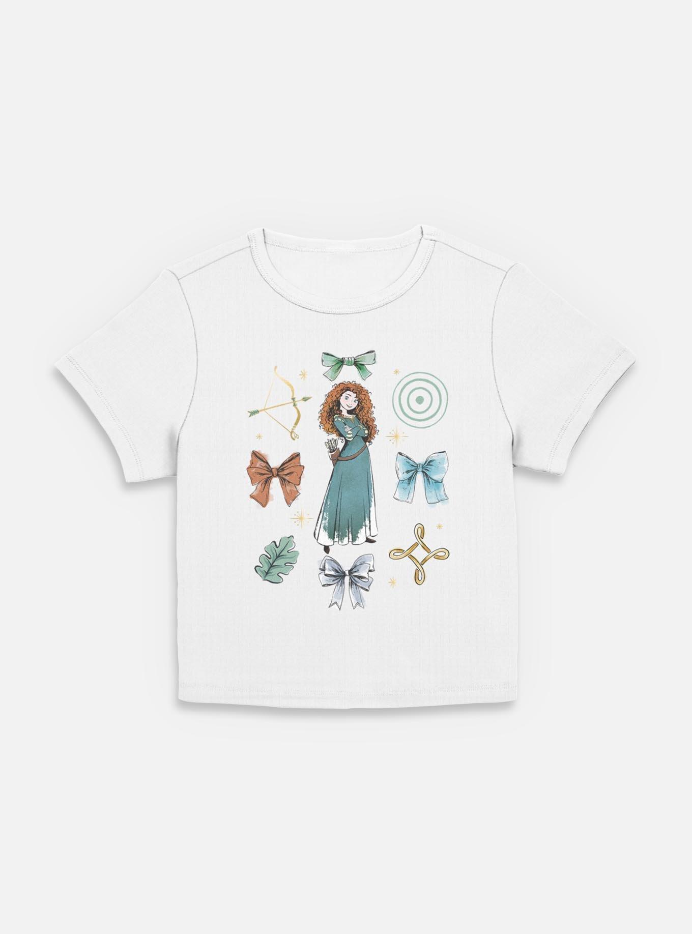 Disney Princesses Merida Bows Women Baby T-Shirt, , hi-res