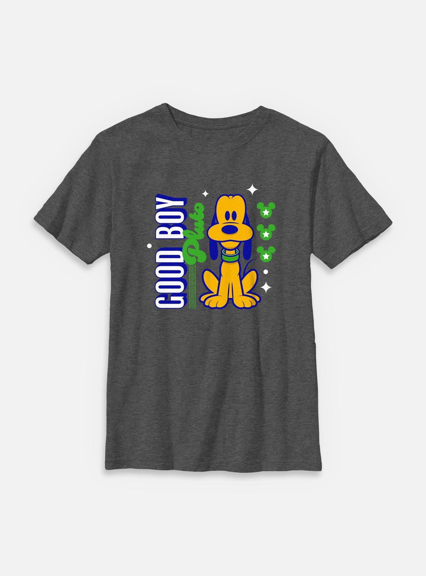 Disney Mickey Mouse Pluto Good Boy Youth T-Shirt, , hi-res