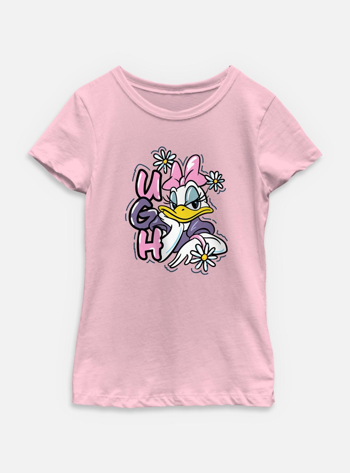 Disney Mickey Mouse Daisy Duck Ugh Youth Girls T-Shirt, , hi-res