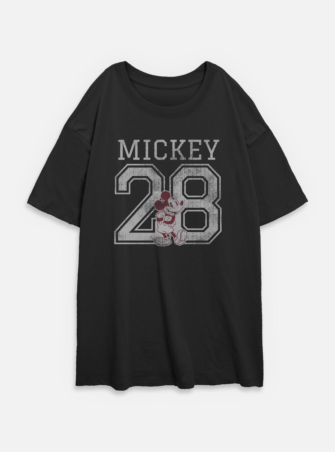 Disney Mickey Mouse Mickey 28 Womens Oversized T-Shirt, , hi-res