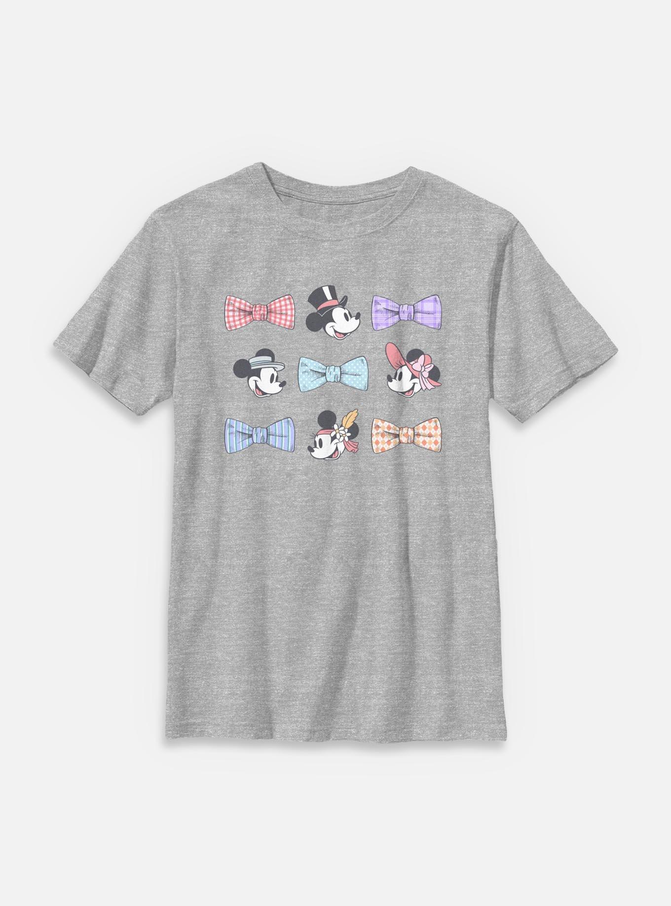 Disney Mickey Mouse Bows Youth T-Shirt, , hi-res
