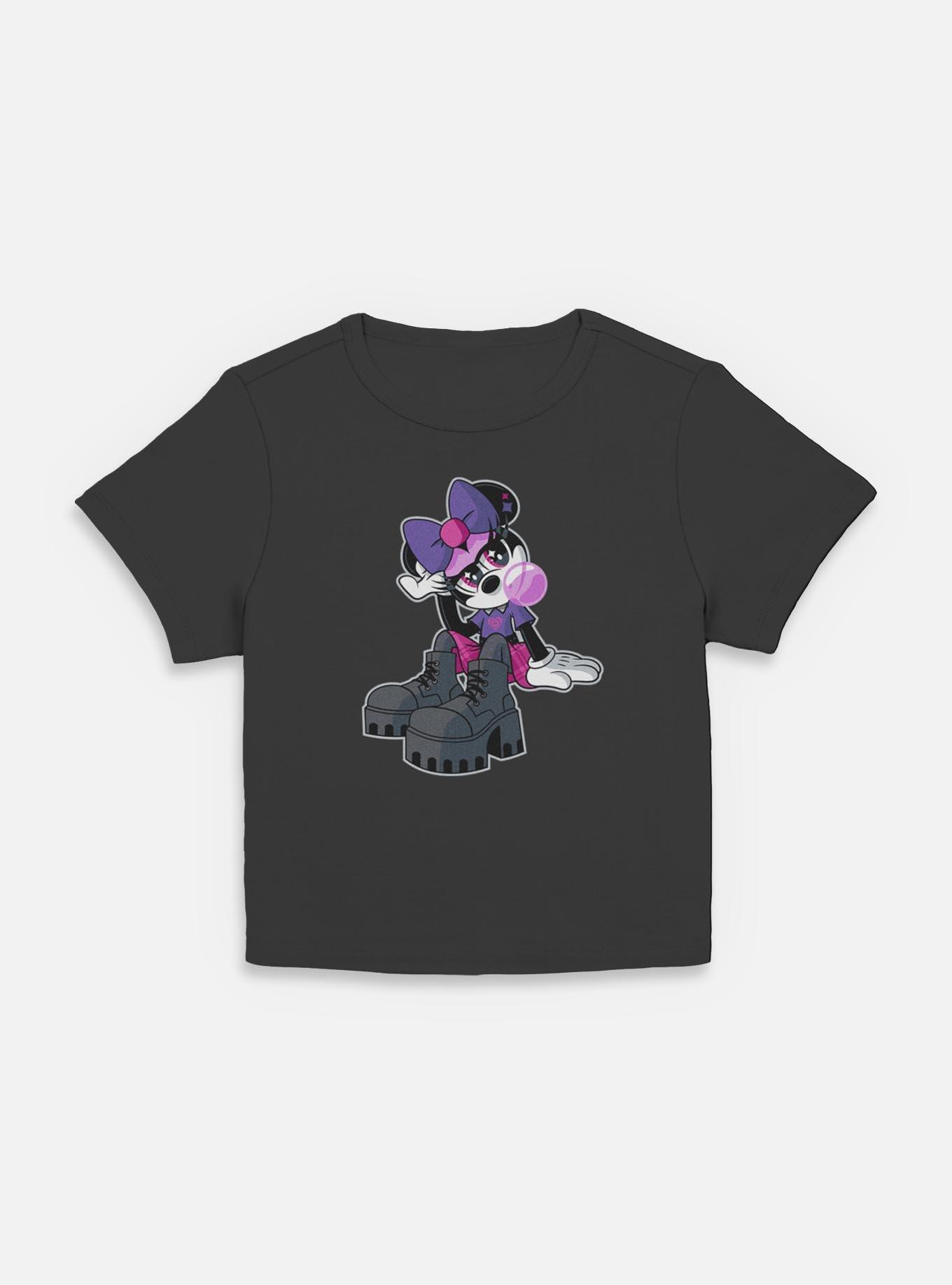 Disney Minnie Mouse Bubblegum Women Baby T-Shirt, , hi-res