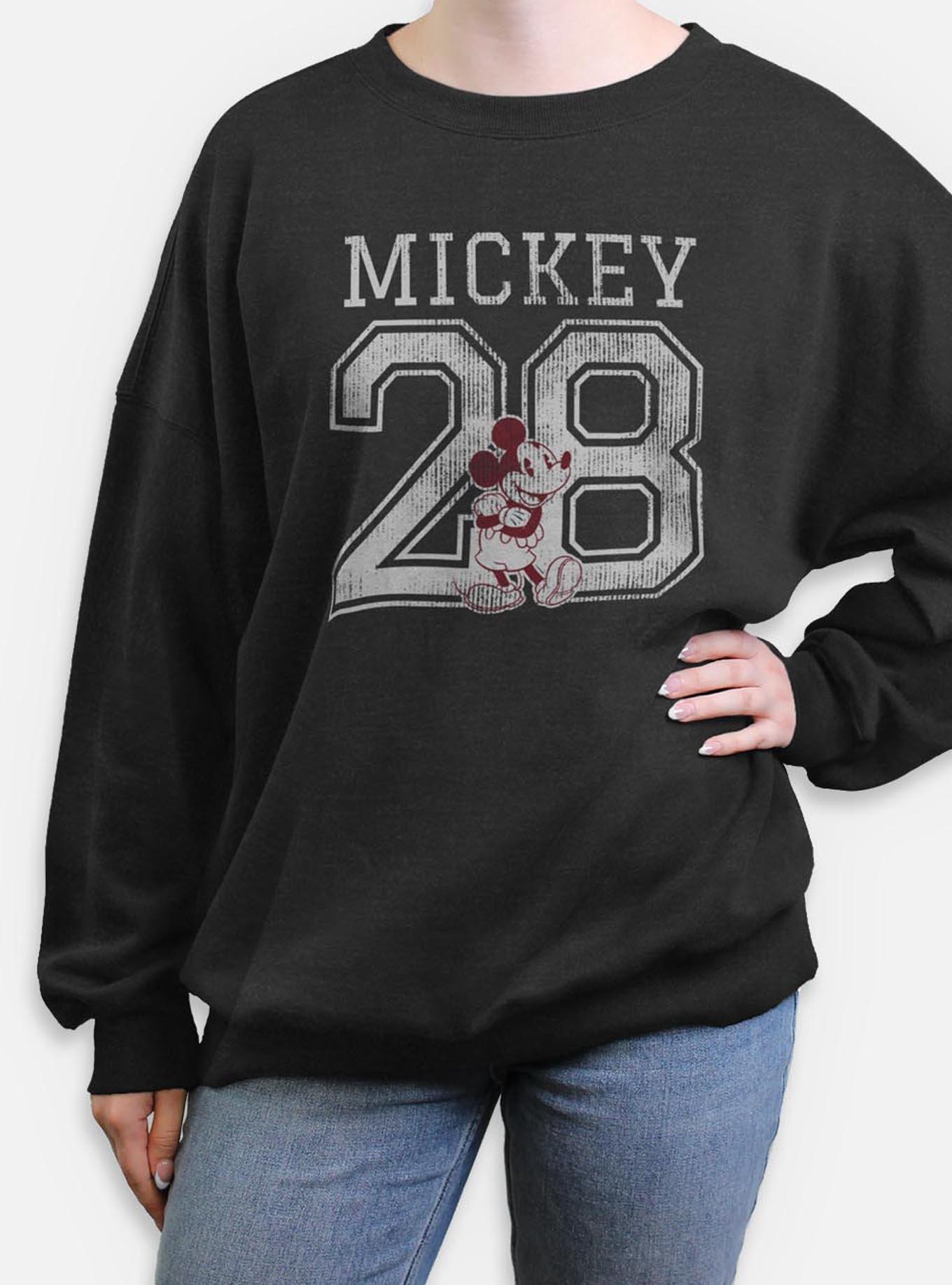 Disney Mickey Mouse Mickey 28 Womens Oversized Sweatshirt, , hi-res