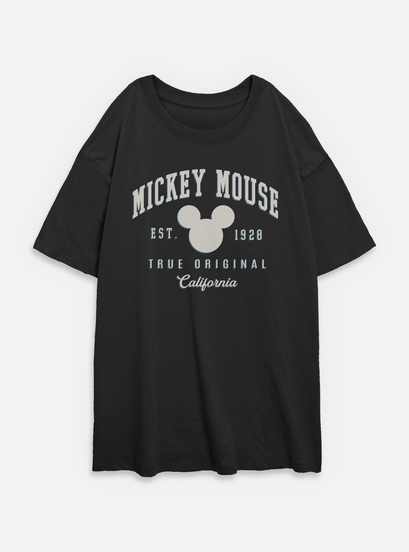 Disney Mickey Mouse 1928 Cali Womens Oversized T-Shirt, , hi-res