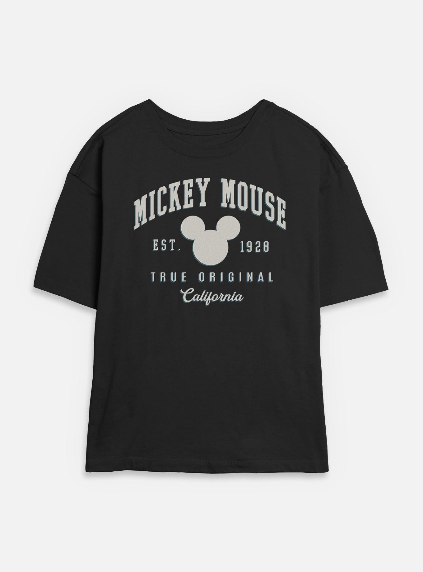 Disney Mickey Mouse 1928 Cali Womens Skimmer T-Shirt, , hi-res