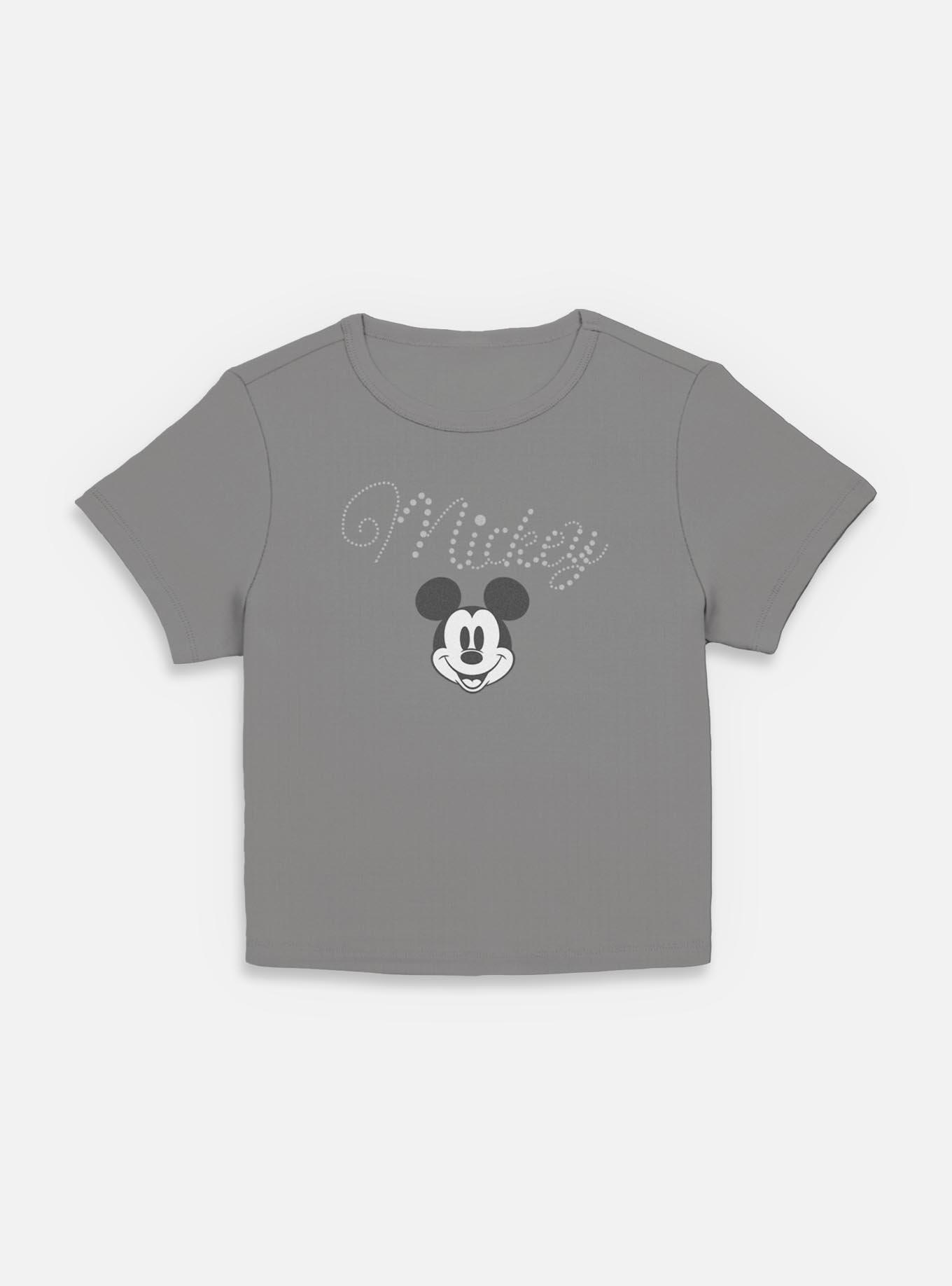 Disney Mickey Mouse Script Name Women Baby T-Shirt, , hi-res