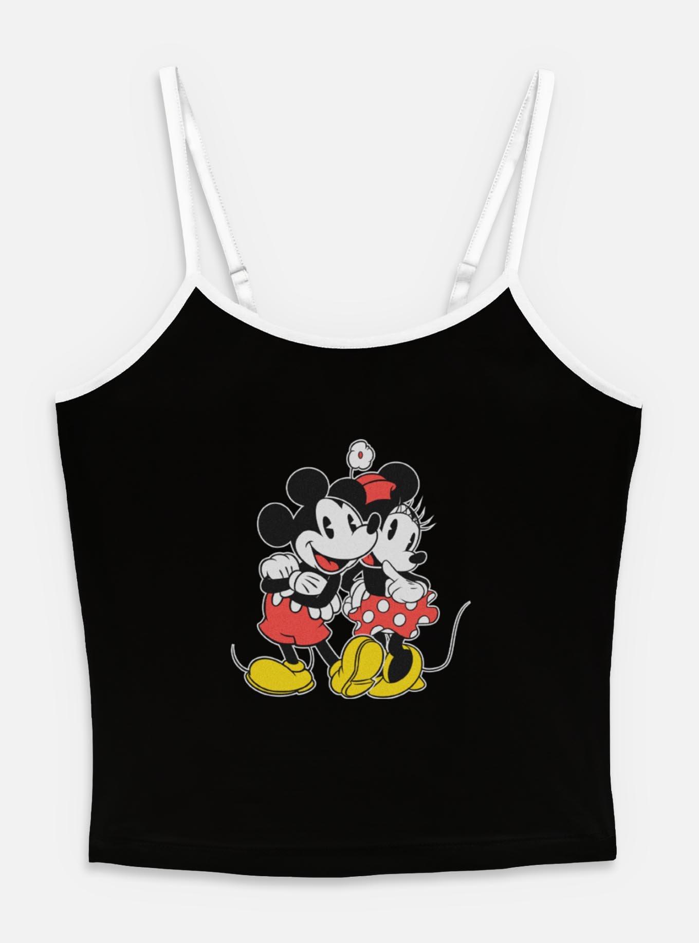 Disney Mickey Mouse & Minnie Mouse Lovers Womens Cami, , hi-res