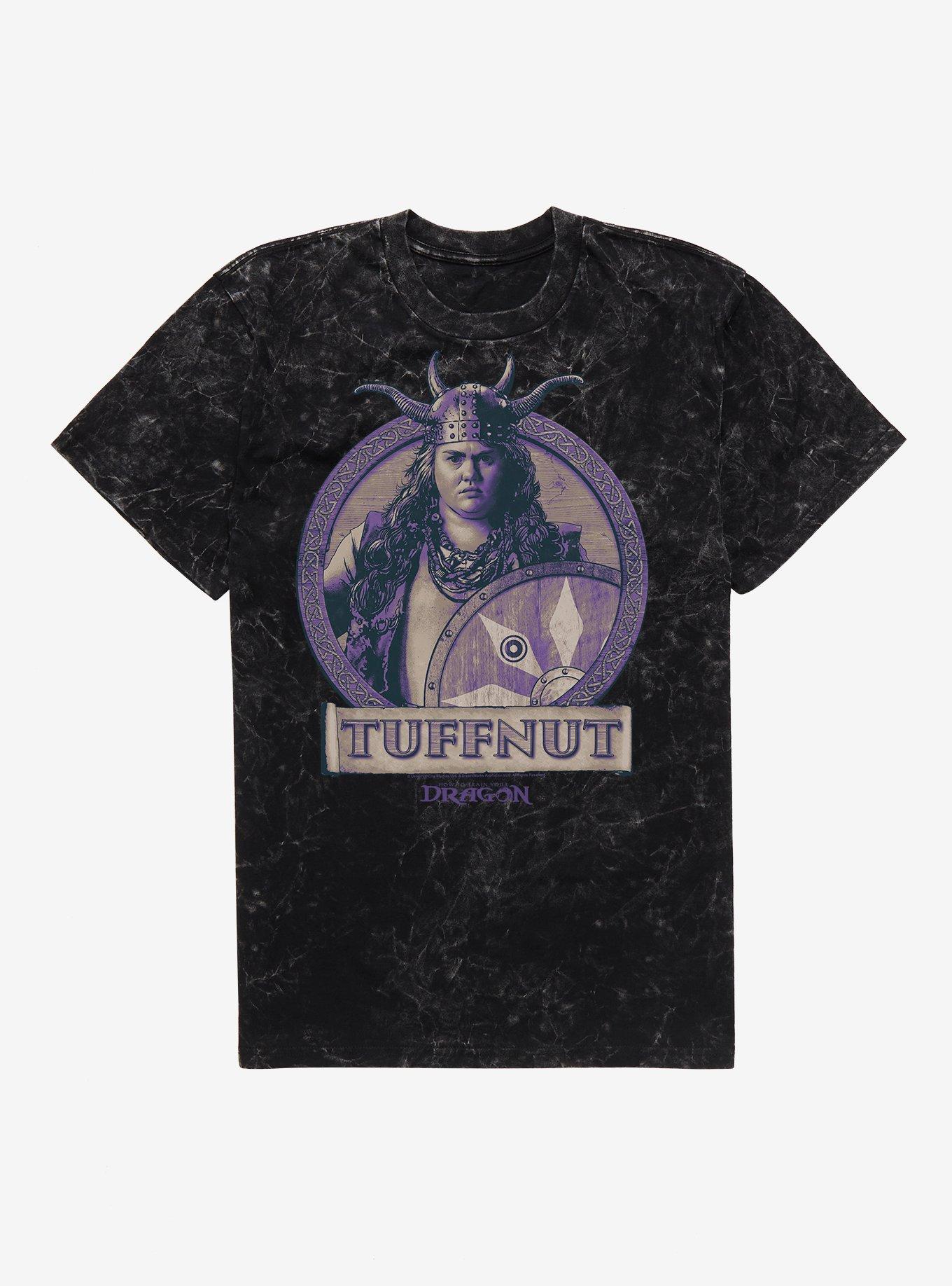 How To Train Your Dragon Tuffnut Mineral Wash T-Shirt