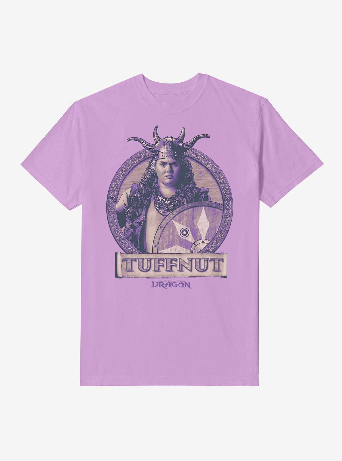 How To Train Your Dragon Tuffnut Garment Dye T-Shirt, ORCHID, hi-res