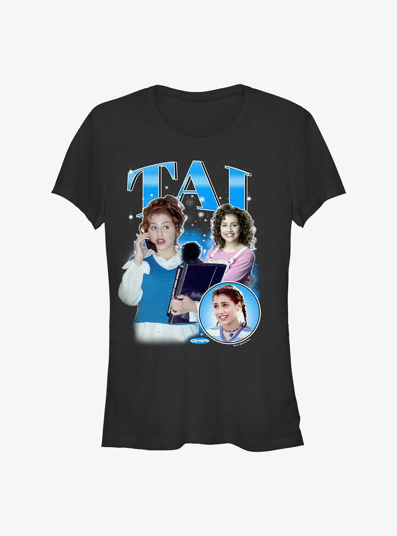 Clueless Y2K Tai Girls T-Shirt, , hi-res