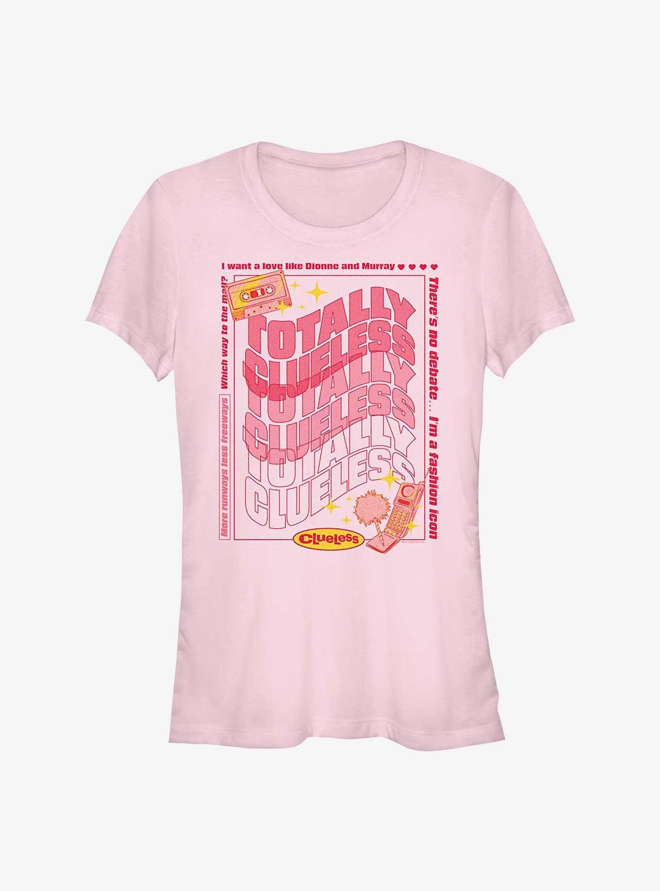 Clueless Totally Clueless Girls T-Shirt