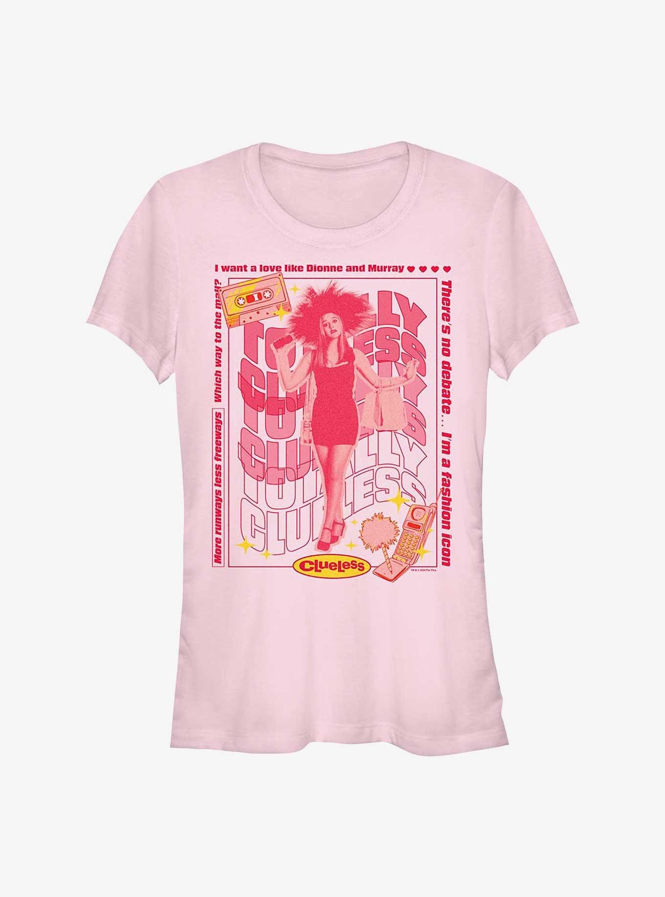 Clueless Totally Clueless Girls T-Shirt, , hi-res