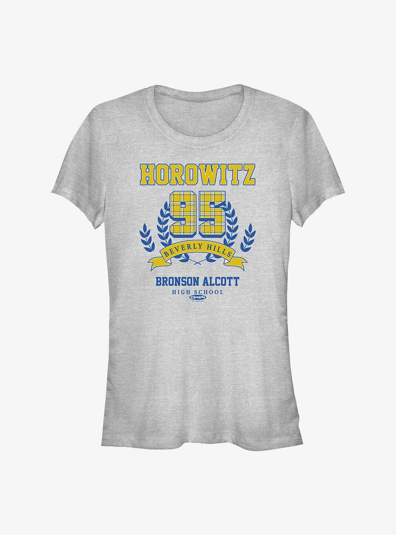 Clueless Bronson Alcott High School Girls T-Shirt, , hi-res