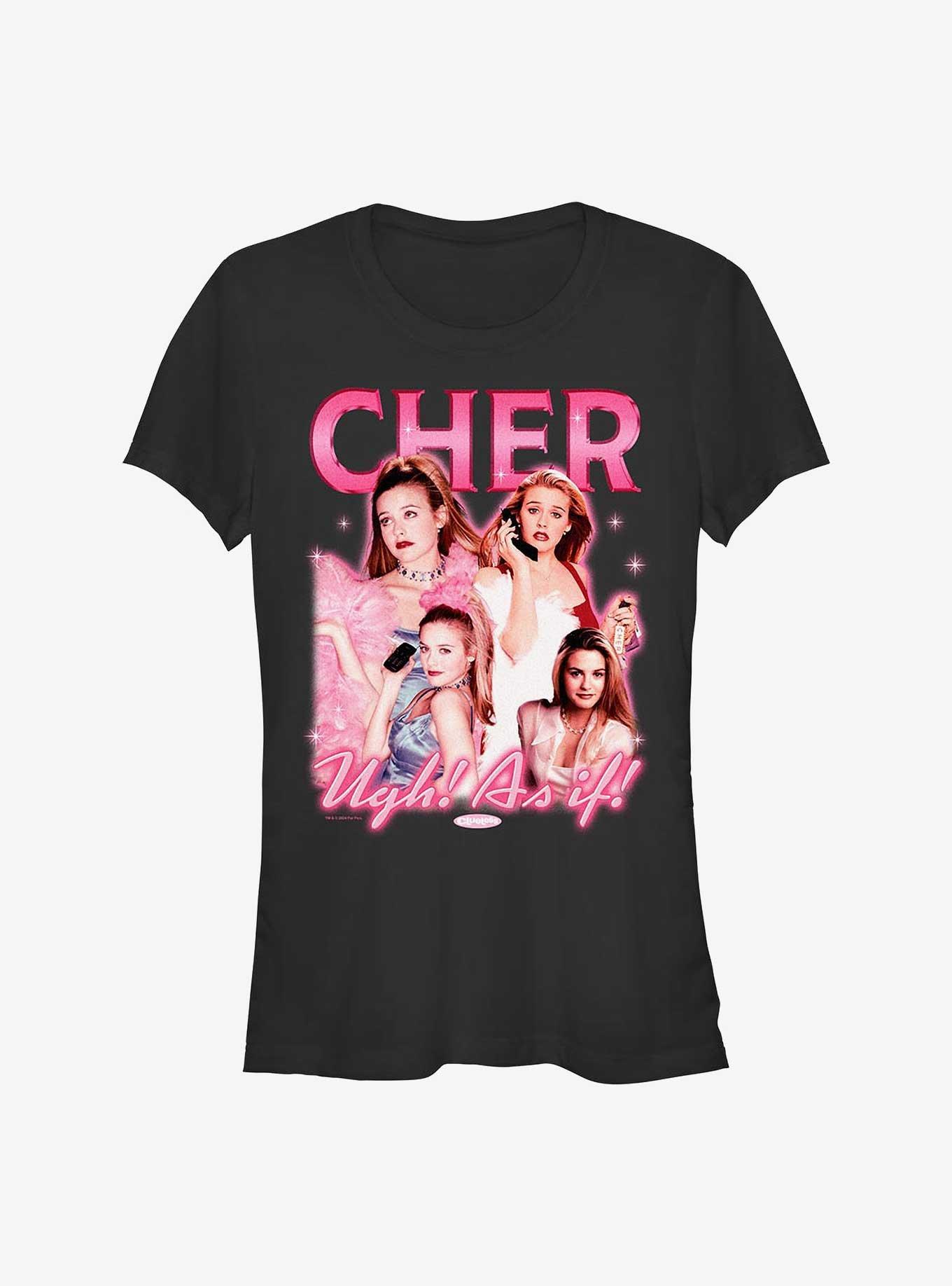 Clueless Y2K Cher Girls T-Shirt, , hi-res