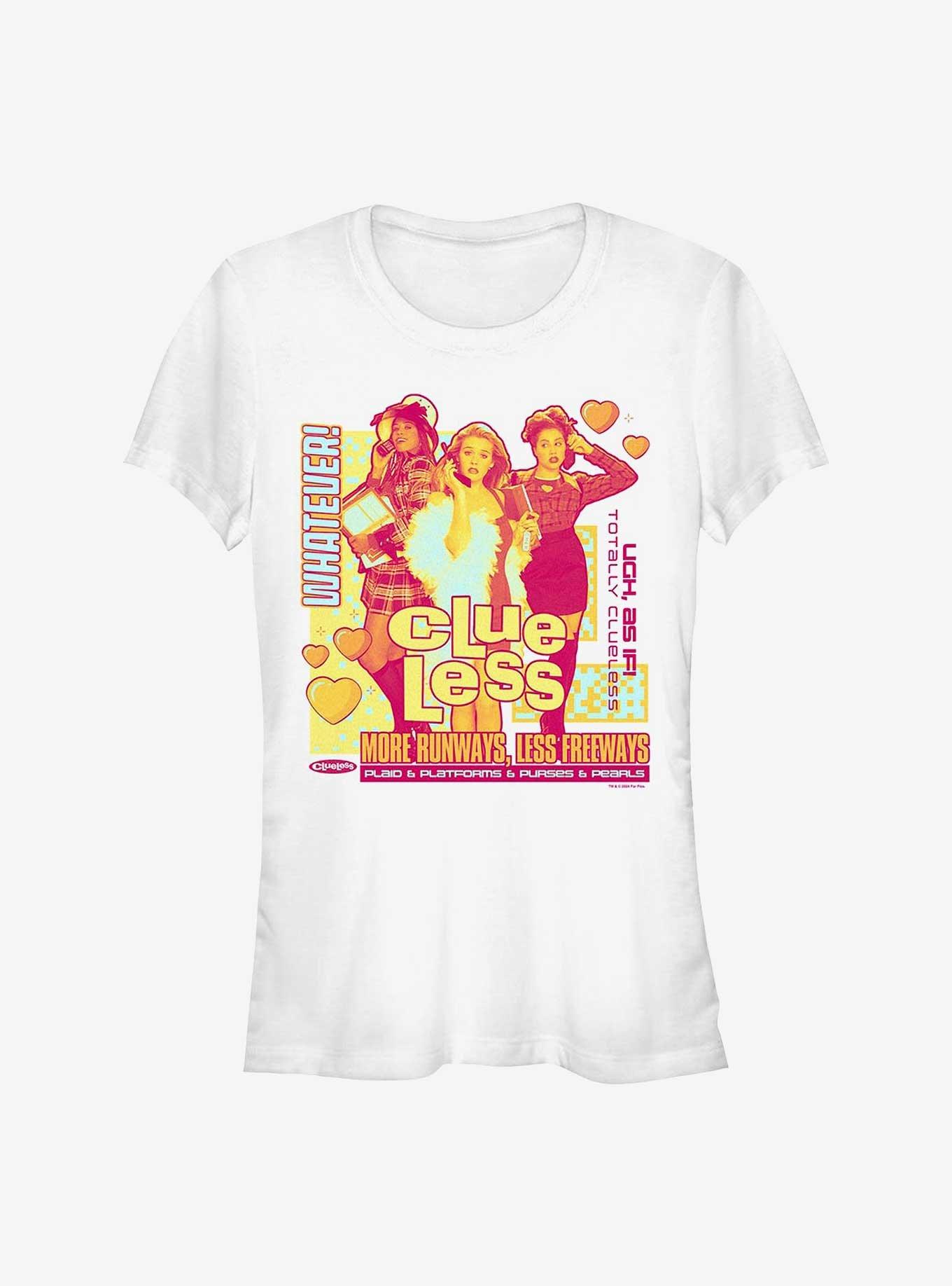 Clueless Besties Girls T-Shirt
