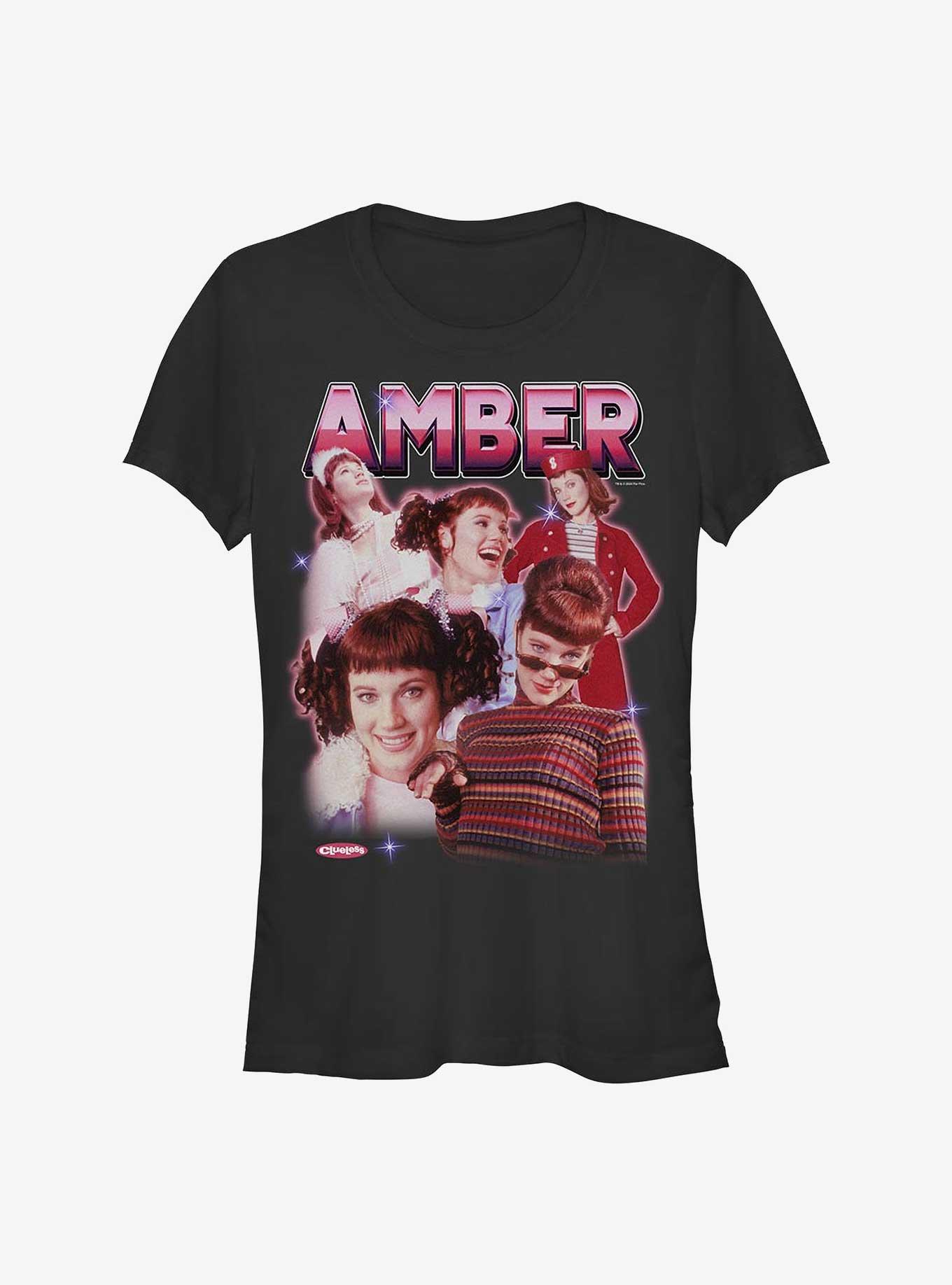 Clueless Y2K Amber Girls T-Shirt, , hi-res