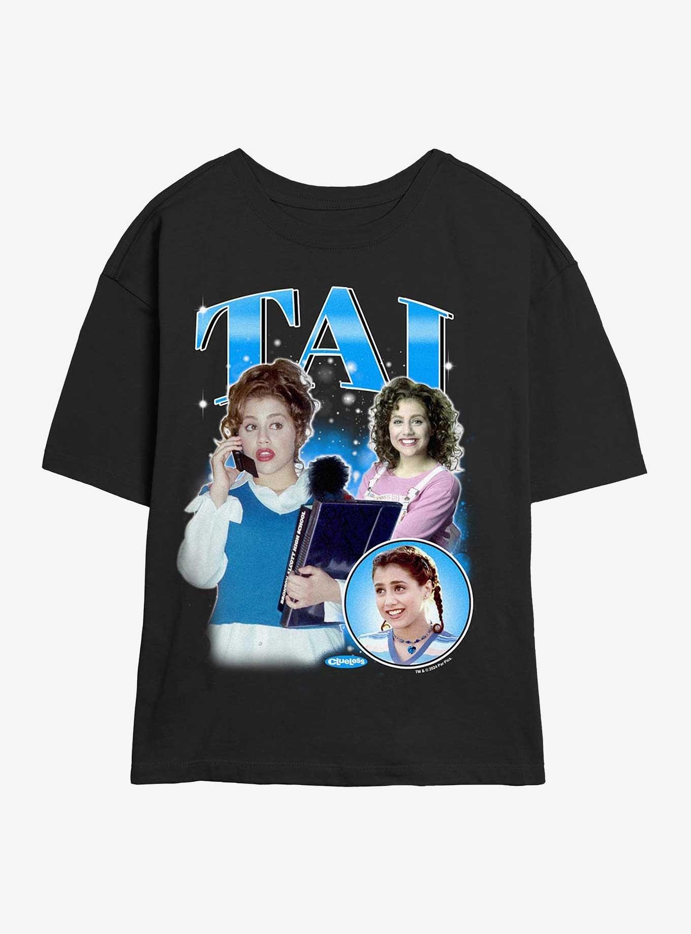 Clueless Y2K Tai Girls Skimmer T-Shirt, , hi-res