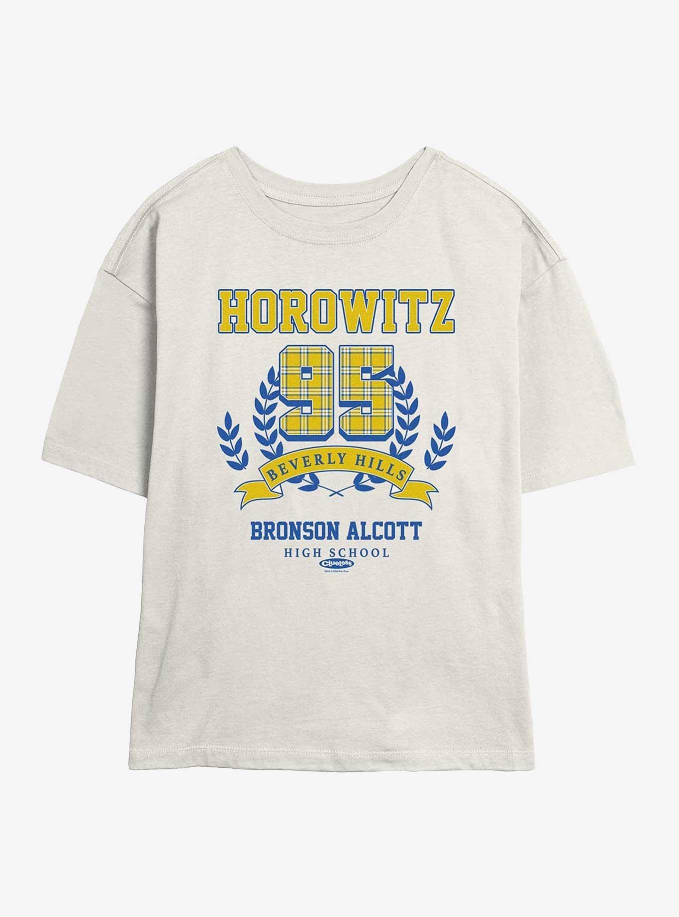 Clueless Bronson Alcott High School Girls Skimmer T-Shirt