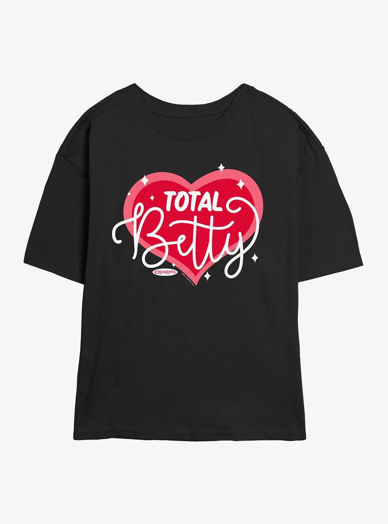 Clueless Total Betty Girls Skimmer T-Shirt, , hi-res