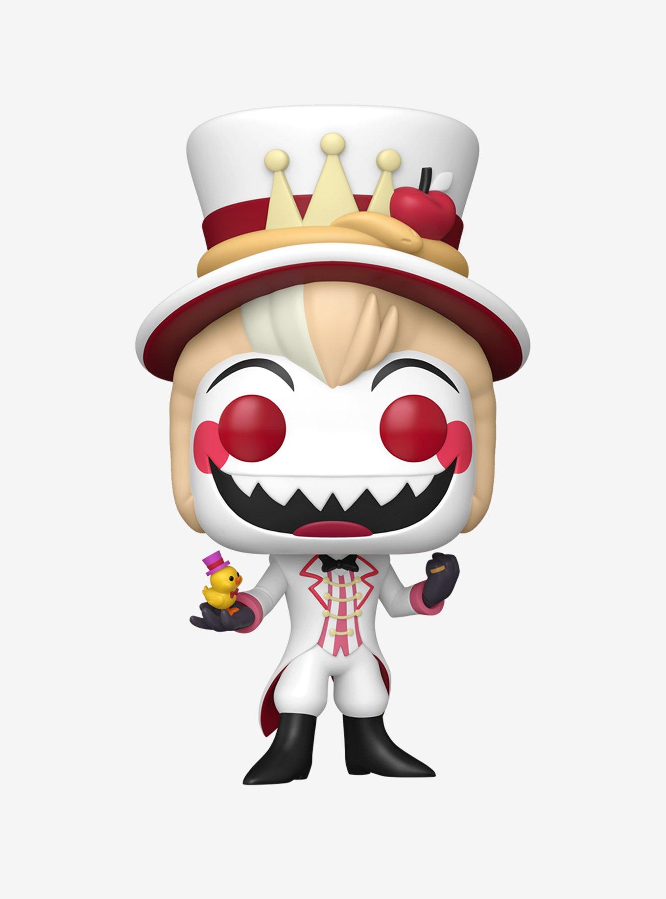 Funko Hazbin Hotel Pop! Animation Lucifer & The Magic-tastical Backflipping Rubber Duck Vinyl Figure Hot Topic Exclusive, , hi-res