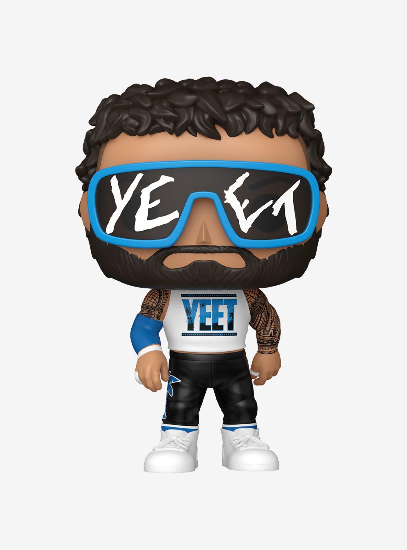 Funko WWE Pop! “Main Event” Jey Uso Vinyl Figure | Hot Topic