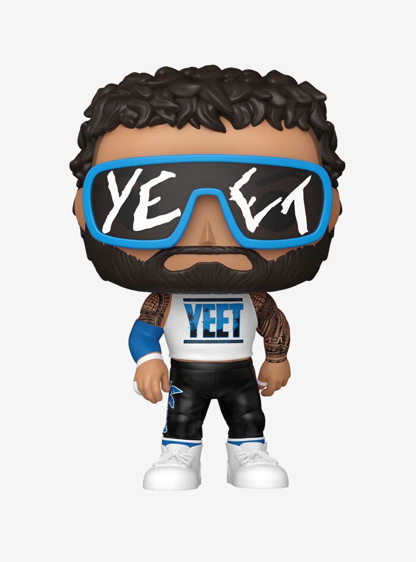Funko WWE Pop! &ldquo;Main Event&rdquo; Jey Uso Vinyl Figure, , hi-res